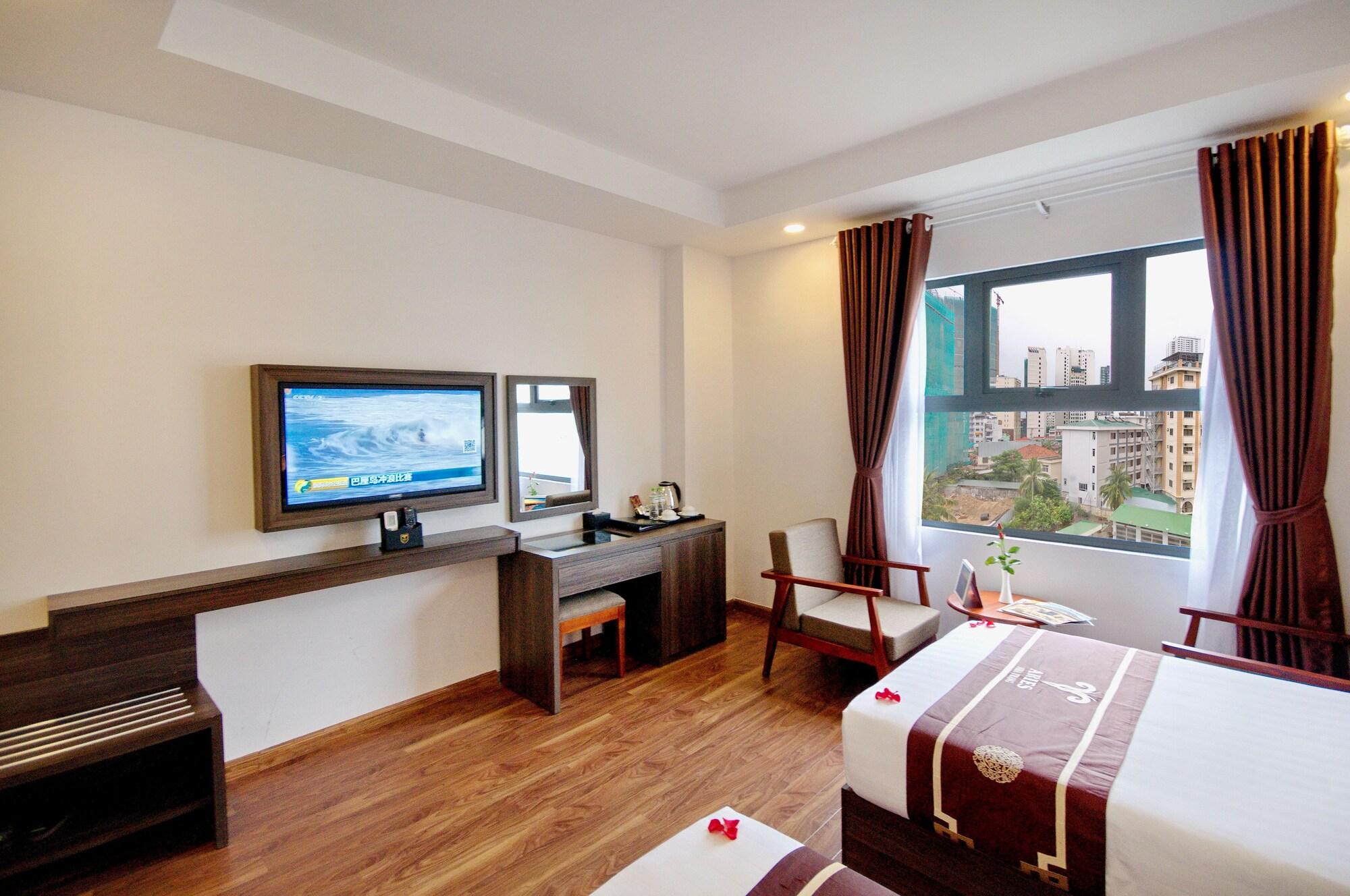 Aries Hotel Nha Trang Eksteriør billede