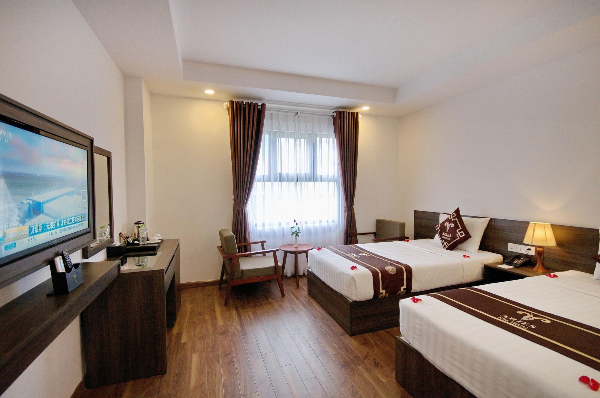 Aries Hotel Nha Trang Eksteriør billede