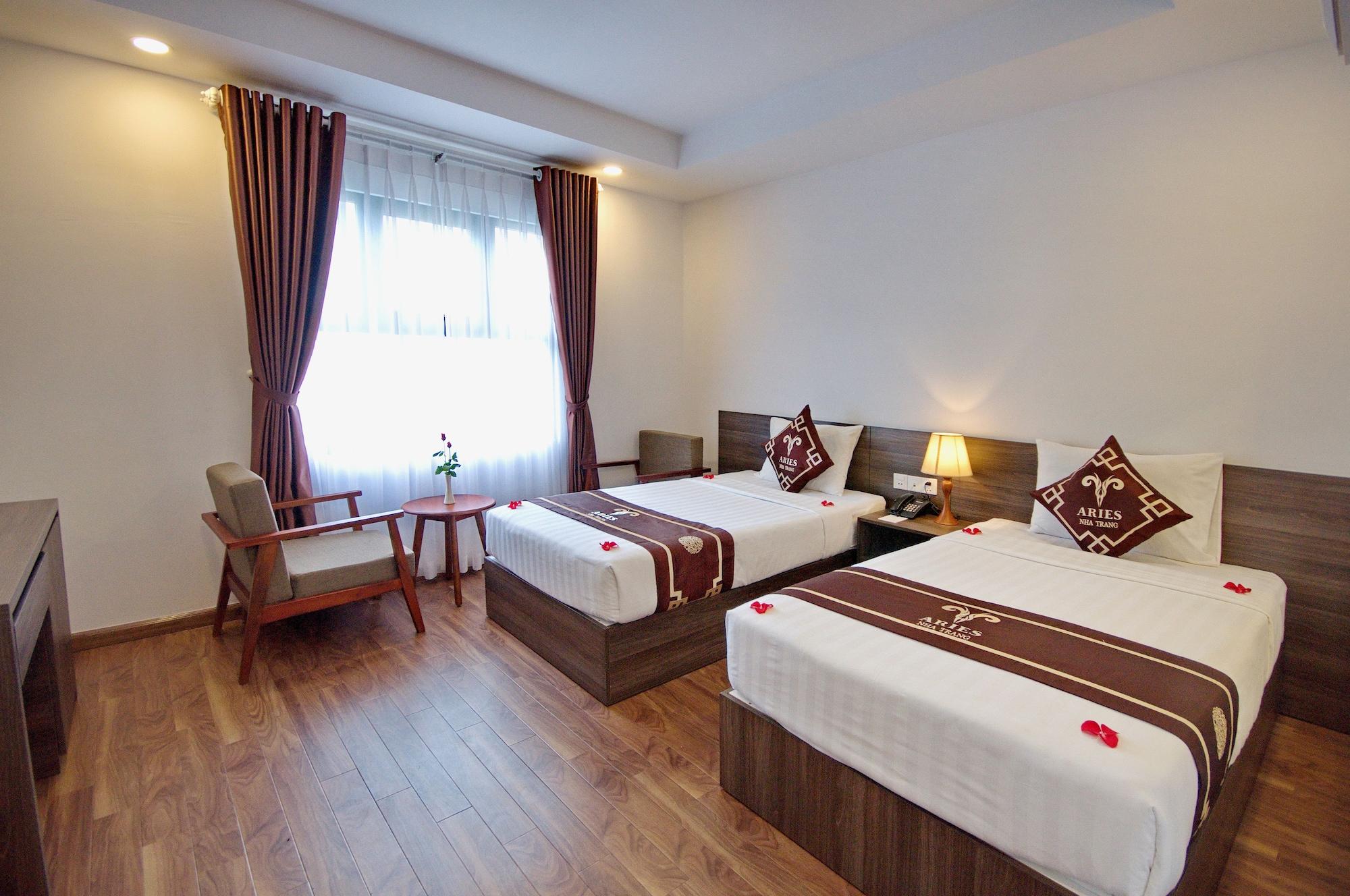 Aries Hotel Nha Trang Eksteriør billede