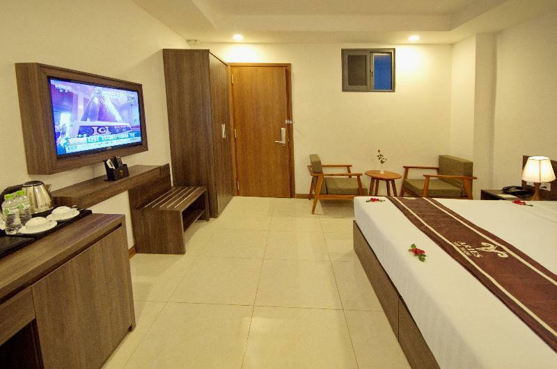 Aries Hotel Nha Trang Eksteriør billede