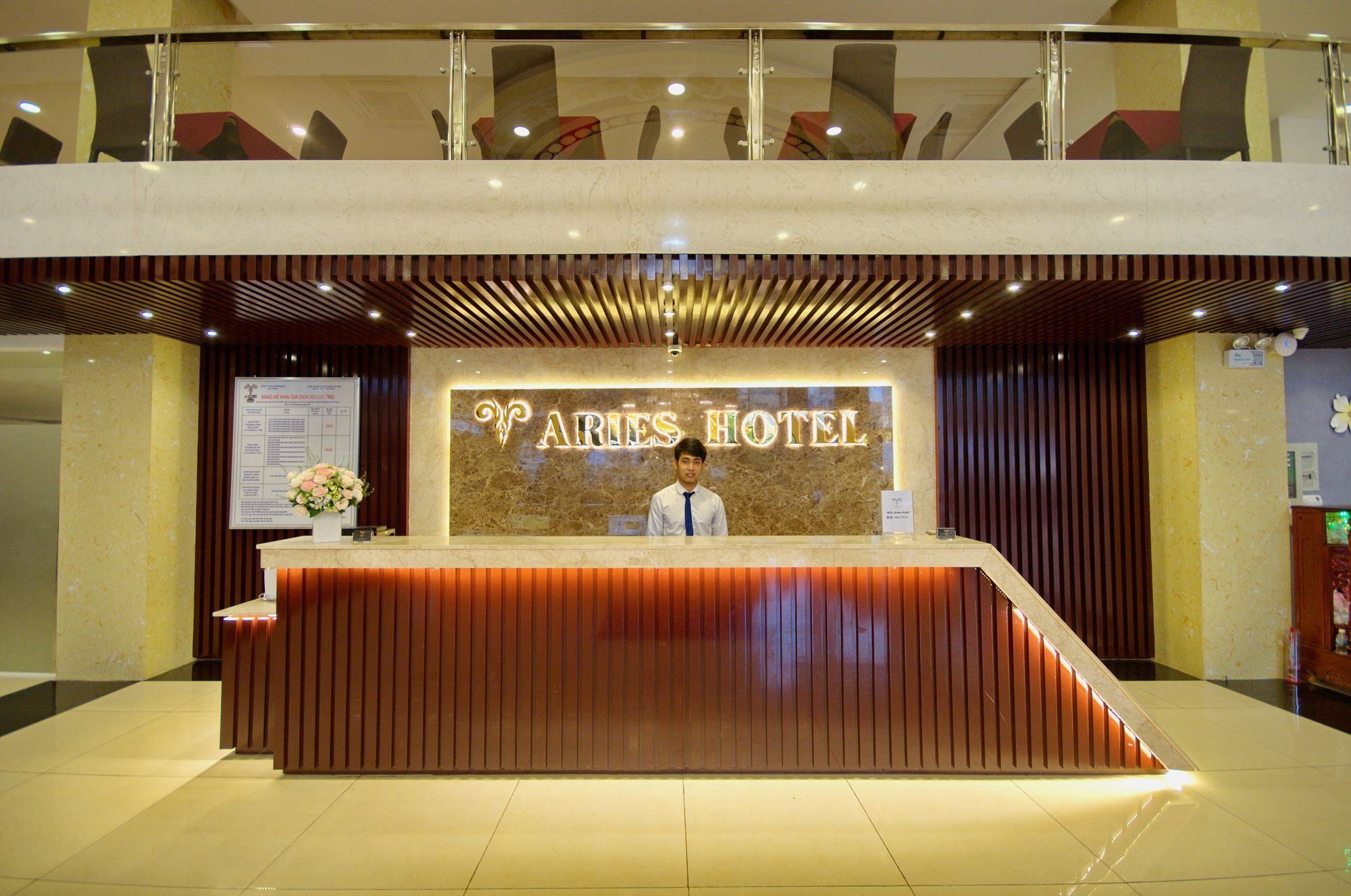 Aries Hotel Nha Trang Eksteriør billede