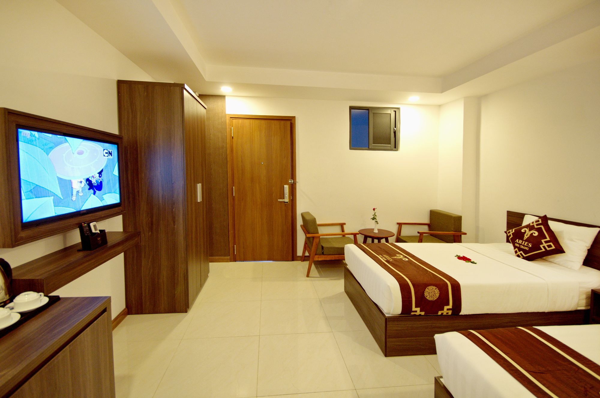 Aries Hotel Nha Trang Eksteriør billede