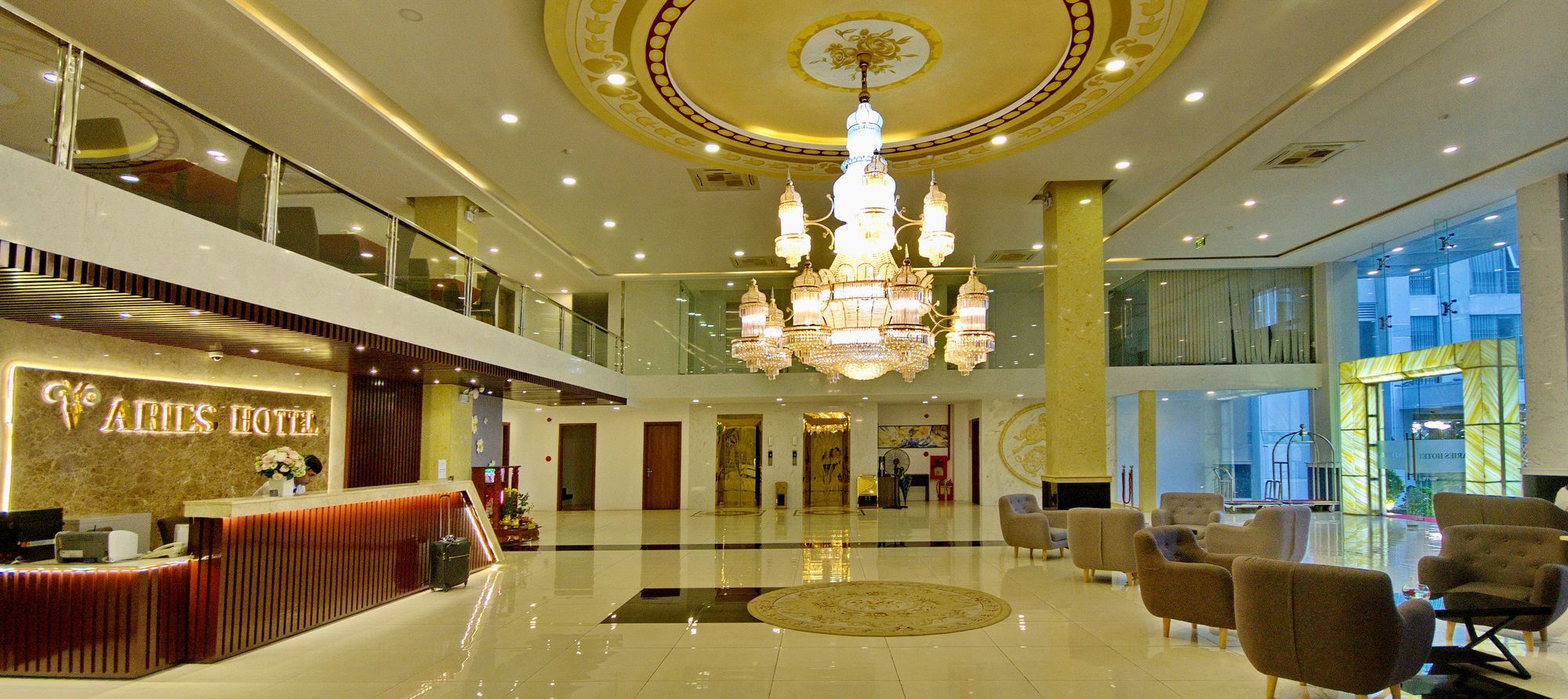 Aries Hotel Nha Trang Eksteriør billede