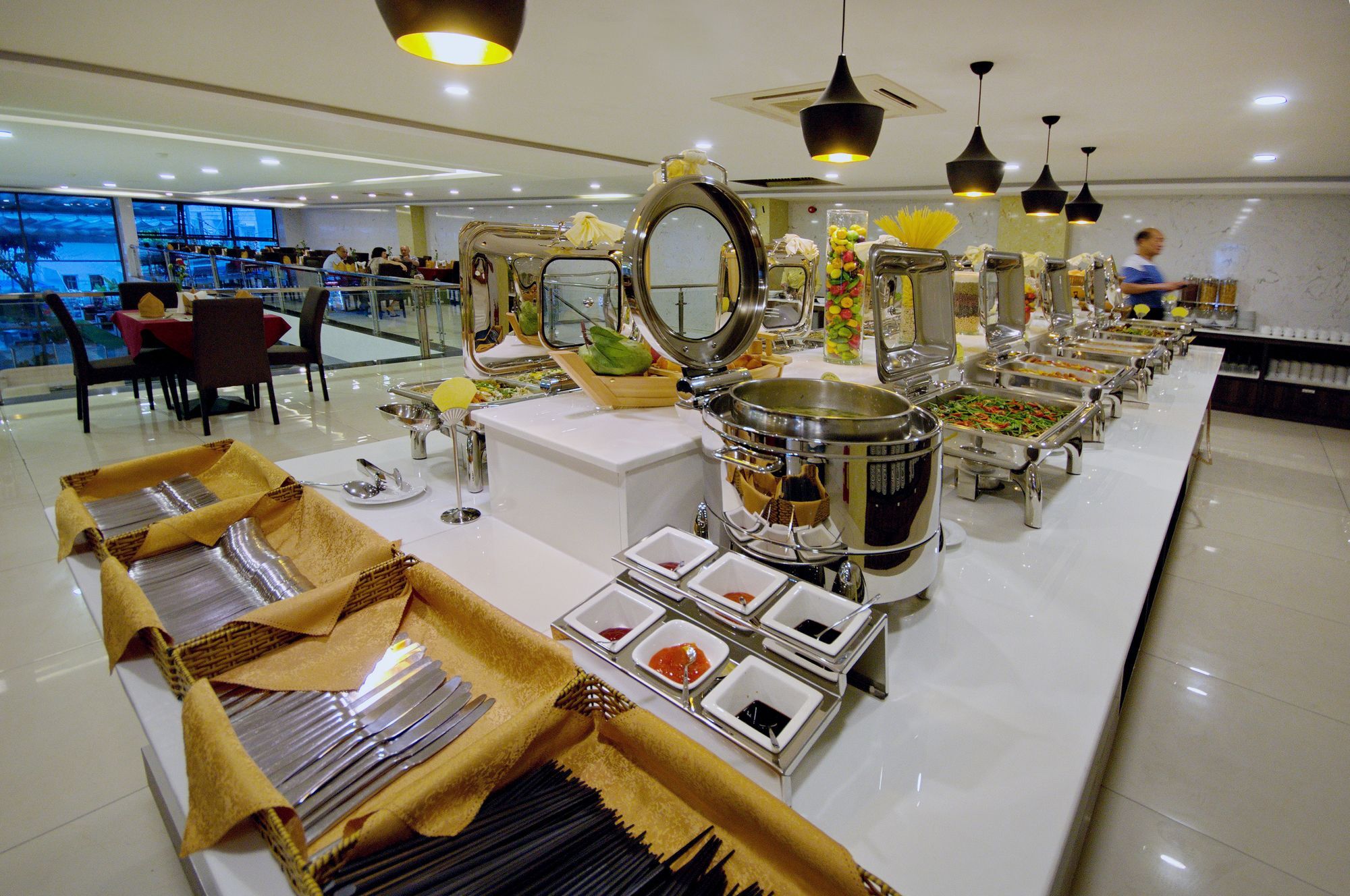 Aries Hotel Nha Trang Eksteriør billede