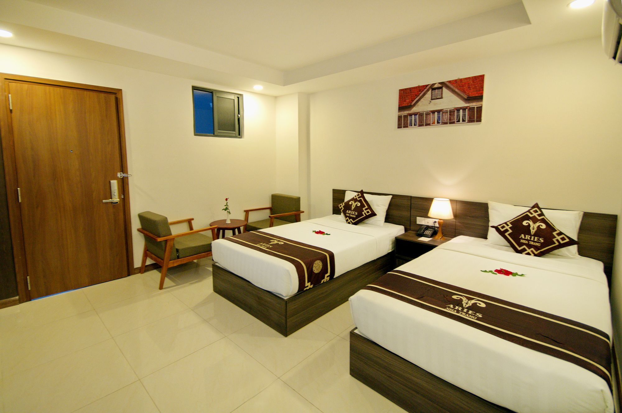 Aries Hotel Nha Trang Eksteriør billede