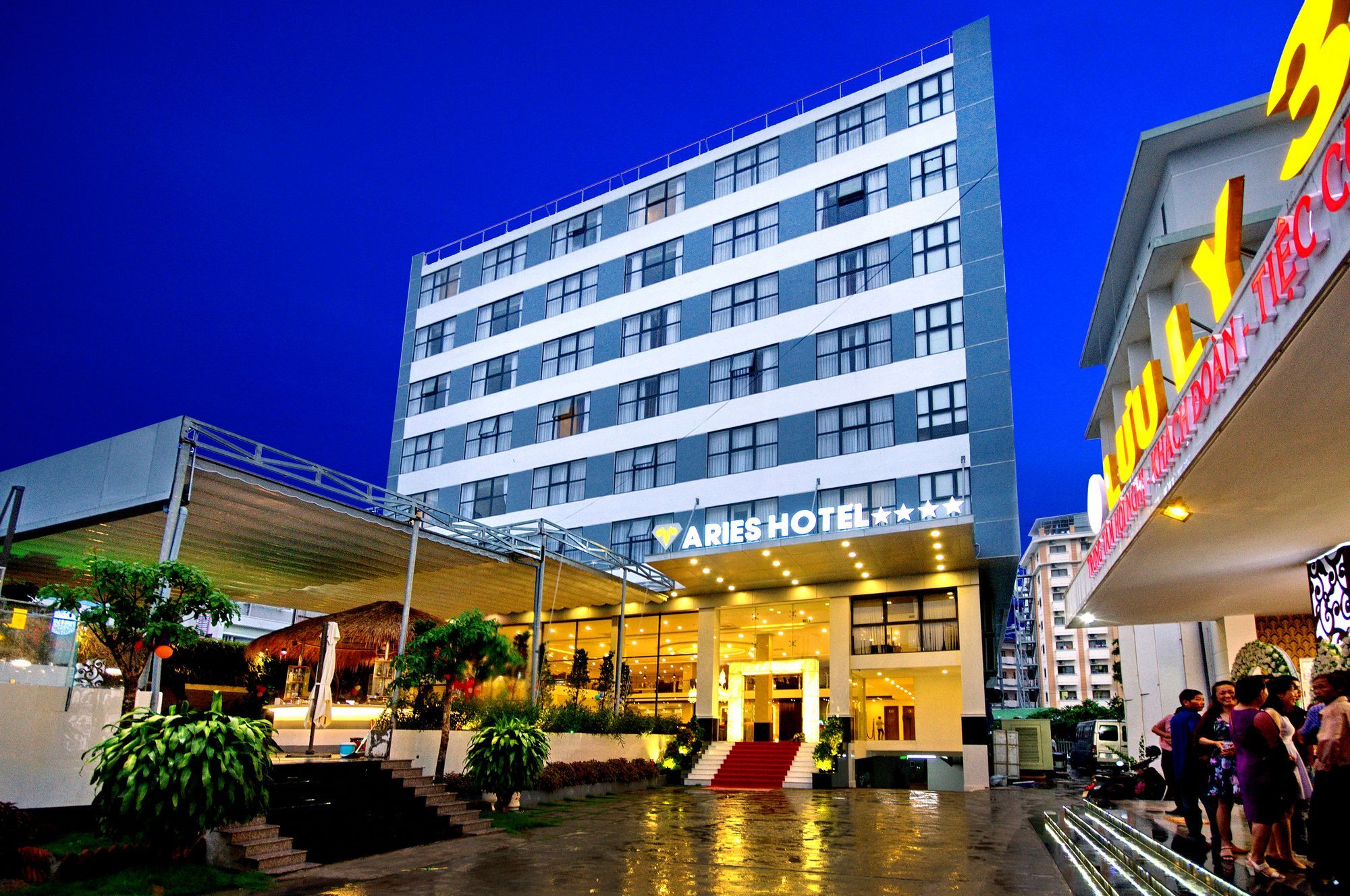Aries Hotel Nha Trang Eksteriør billede