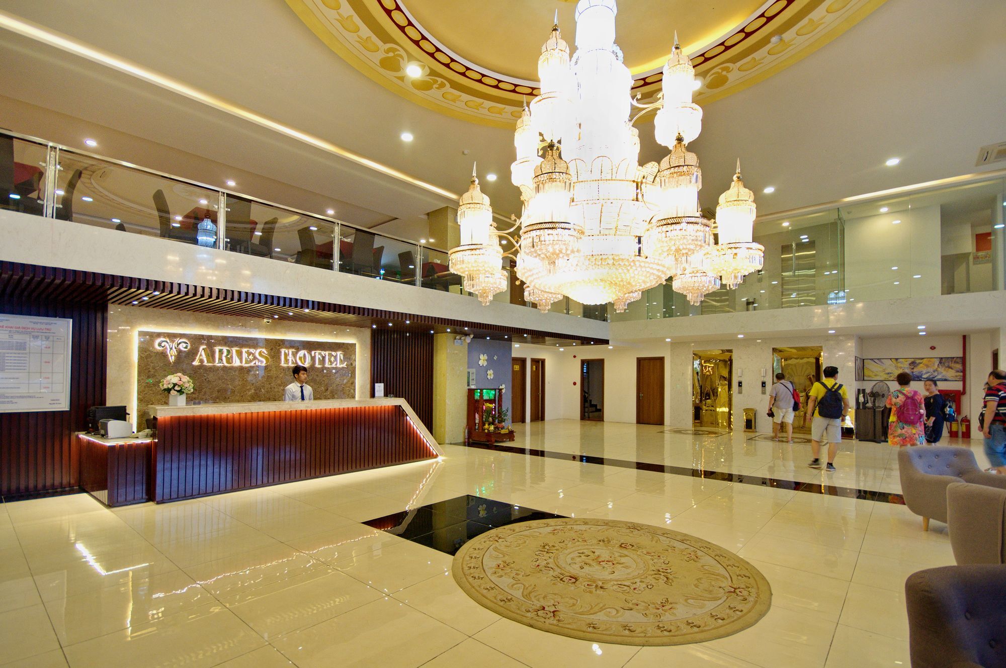 Aries Hotel Nha Trang Eksteriør billede