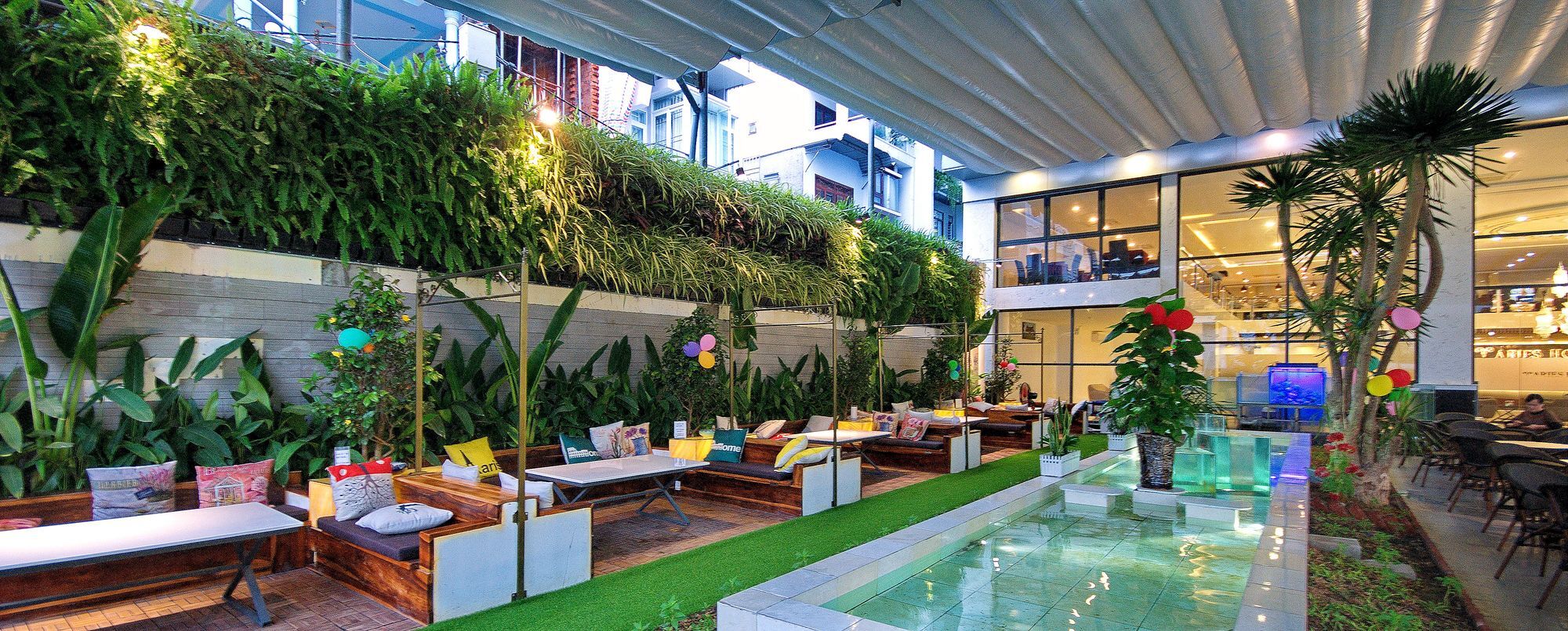 Aries Hotel Nha Trang Eksteriør billede