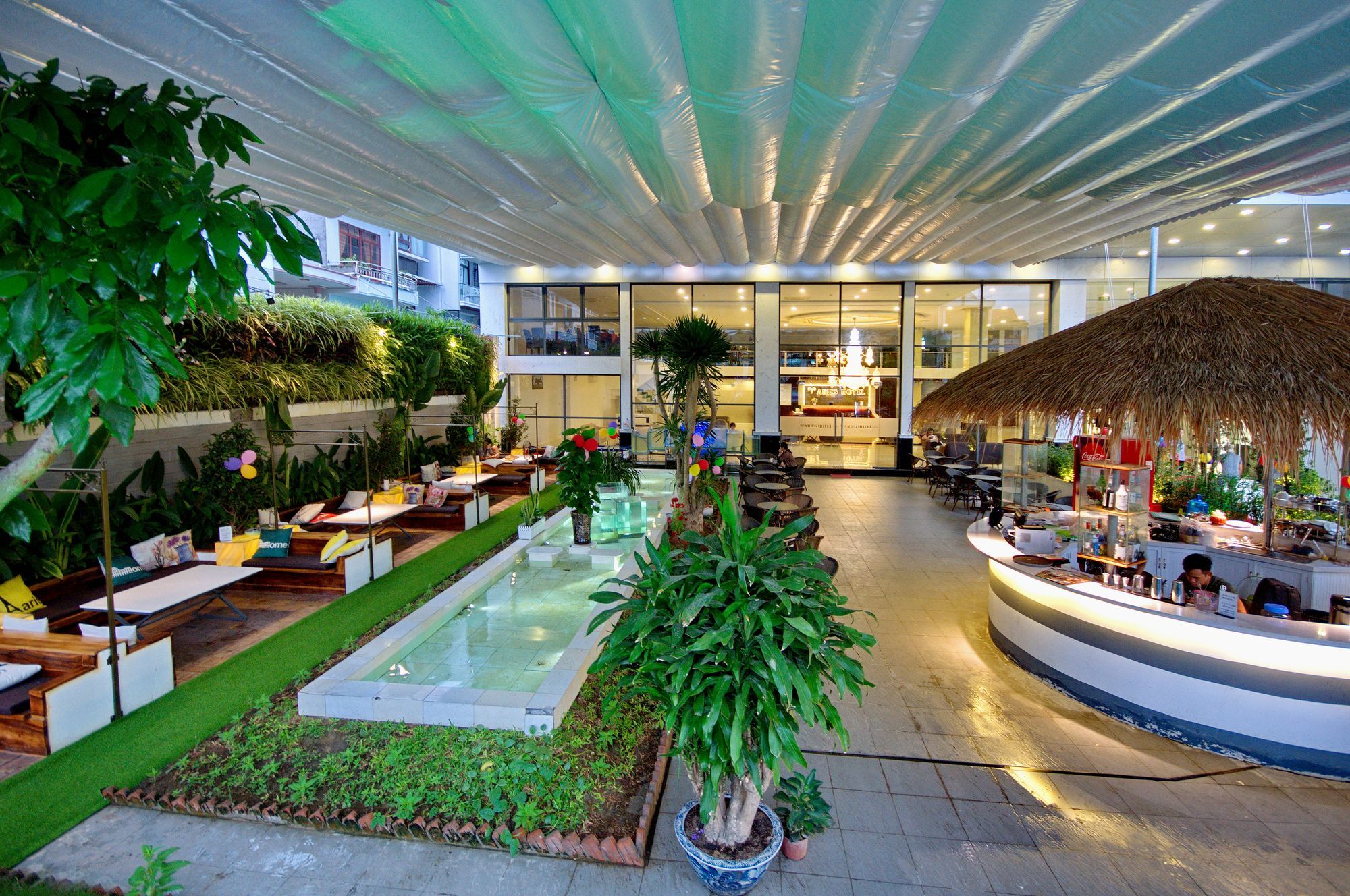 Aries Hotel Nha Trang Eksteriør billede