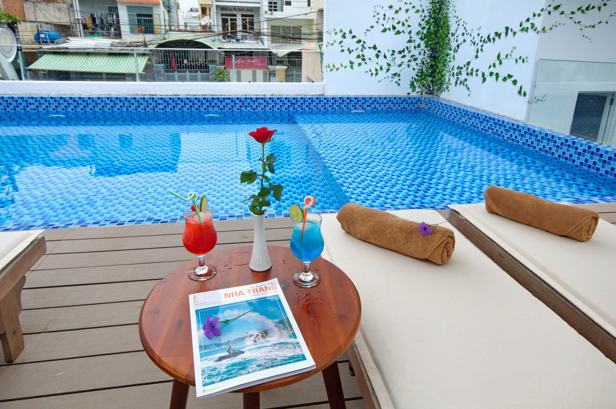 Aries Hotel Nha Trang Eksteriør billede