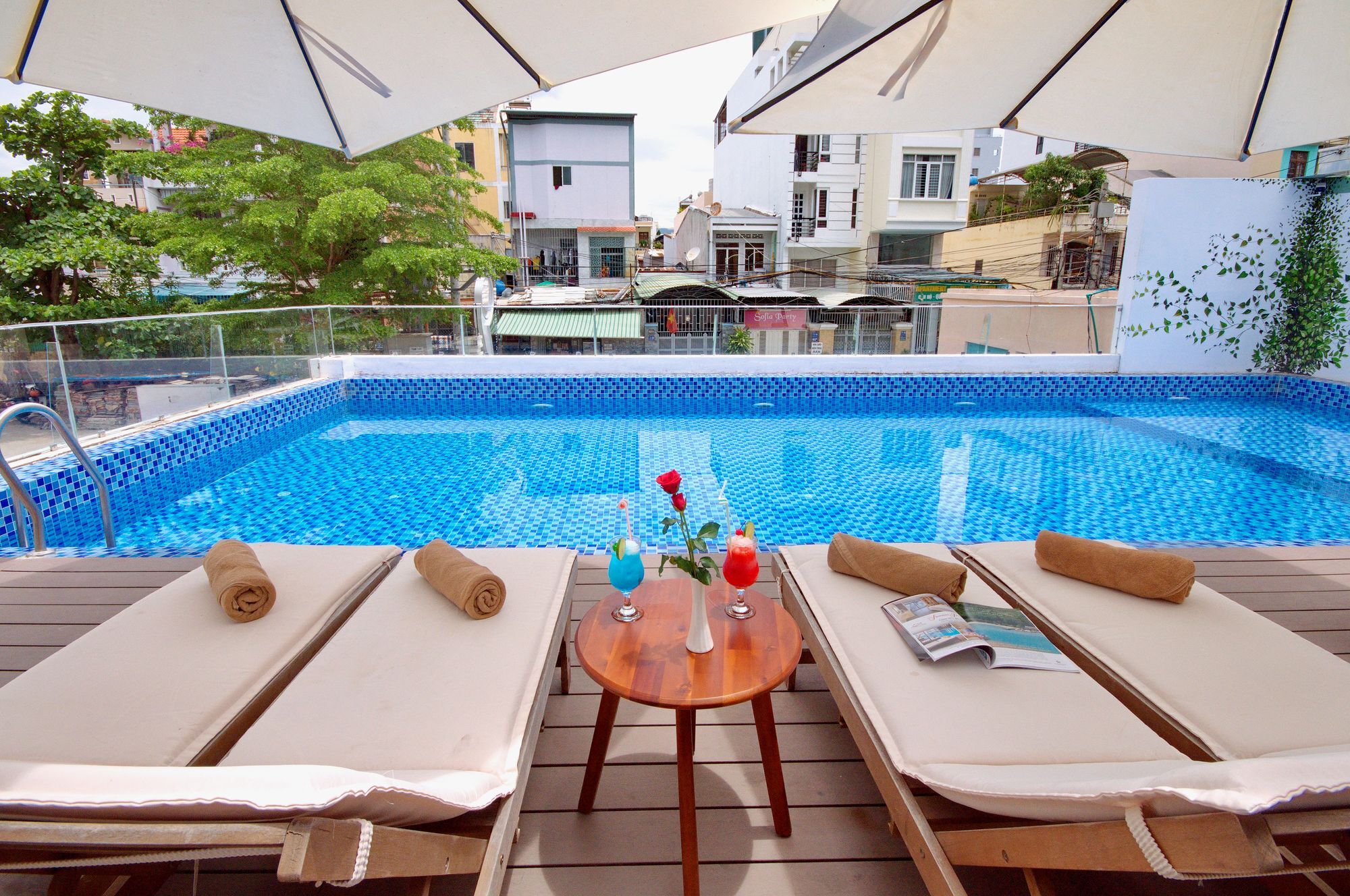 Aries Hotel Nha Trang Eksteriør billede