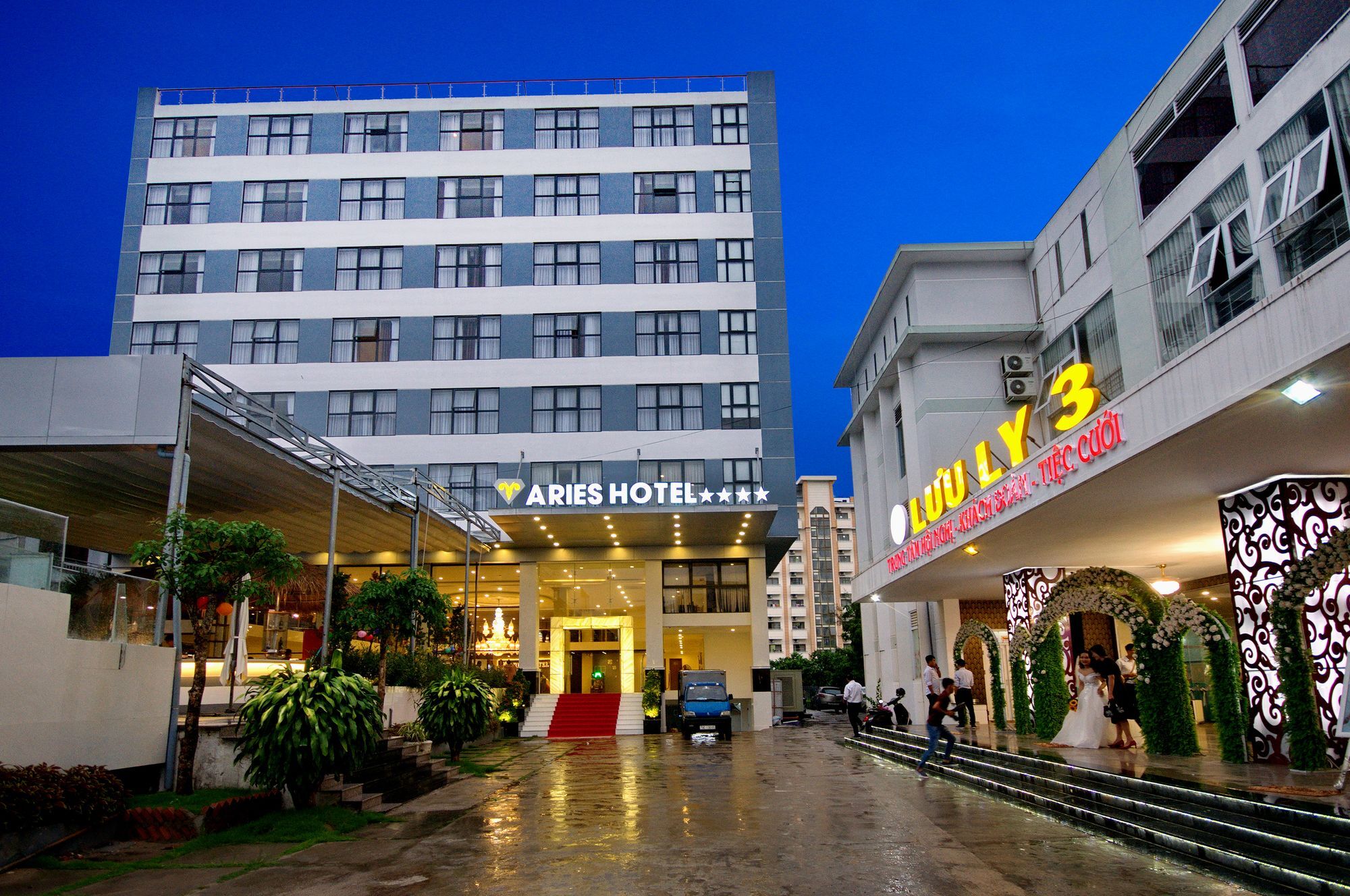 Aries Hotel Nha Trang Eksteriør billede